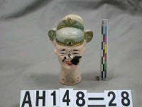 藏品(粘土塑像－官 小花臉(丑))的圖片